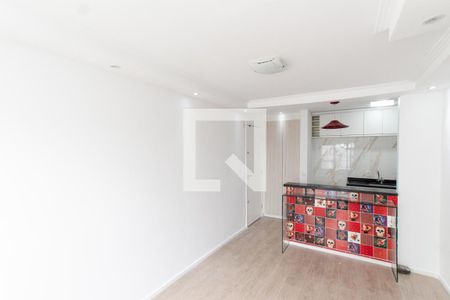 Sala de apartamento para alugar com 2 quartos, 56m² em Jardim Modelo, São Paulo