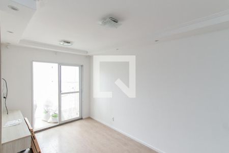 Sala de apartamento para alugar com 2 quartos, 56m² em Jardim Modelo, São Paulo
