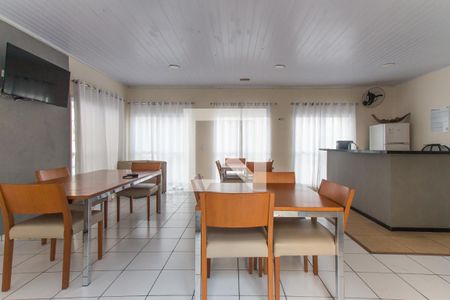 Apartamento para alugar com 56m², 2 quartos e 1 vagaÁrea comum - Salão de festas