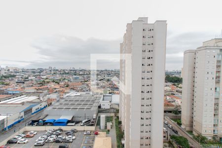 Sala - Vista de apartamento para alugar com 2 quartos, 56m² em Jardim Modelo, São Paulo
