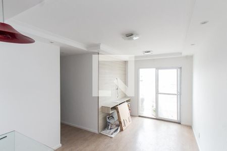 Sala de apartamento para alugar com 2 quartos, 56m² em Jardim Modelo, São Paulo