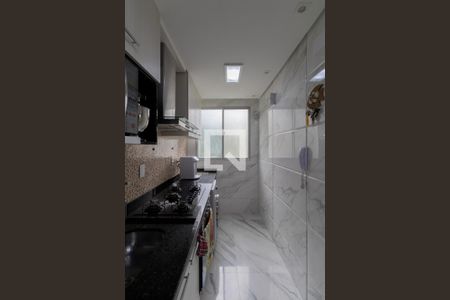 Apartamento à venda com 42m², 2 quartos e 1 vagaCozinha e Área de Serviço