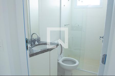 Apartamento para alugar com 58m², 2 quartos e 2 vagasBanheiro da Suíte