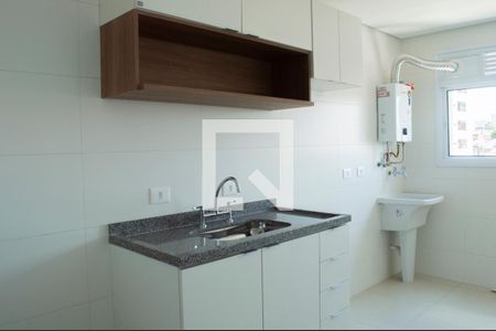 Apartamento para alugar com 58m², 2 quartos e 2 vagasCozinha e Área de Serviço