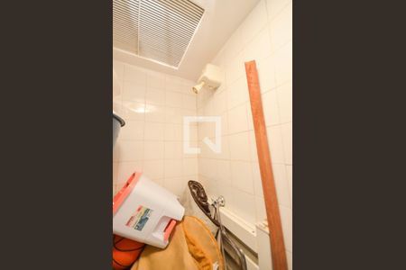 Apartamento à venda com 100m², 2 quartos e 1 vagaBanheiro de Serviço