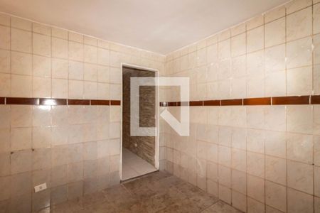 Cozinha de casa para alugar com 1 quarto, 40m² em Jardim Paulista, Guarulhos