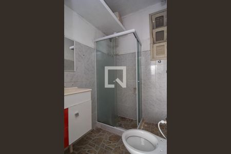 Banheiro de apartamento à venda com 1 quarto, 44m² em Centro, Niterói