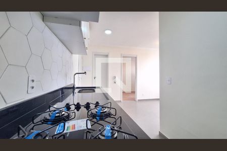 Cozinha de apartamento à venda com 2 quartos, 35m² em Água Branca, São Paulo