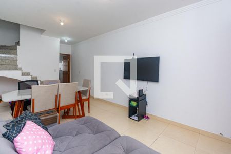Sala de casa para alugar com 2 quartos, 100m² em Vila Guarani (zona Sul), São Paulo