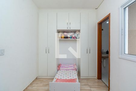 Suíte 2 de casa para alugar com 2 quartos, 100m² em Vila Guarani (zona Sul), São Paulo