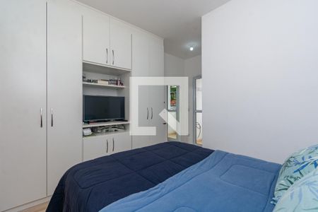 Suíte 1 de casa para alugar com 2 quartos, 100m² em Vila Guarani (zona Sul), São Paulo