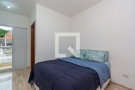 Suíte 1 de casa para alugar com 2 quartos, 100m² em Vila Guarani (zona Sul), São Paulo