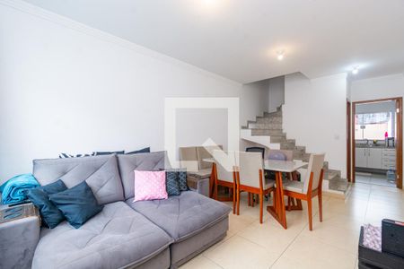 Sala de casa para alugar com 2 quartos, 100m² em Vila Guarani (zona Sul), São Paulo