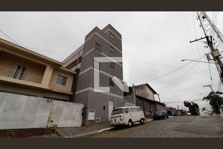Apartamento para alugar com 37m², 1 quarto e sem vagaFachada