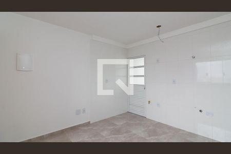Sala/Cozinha de apartamento para alugar com 1 quarto, 37m² em Parque Artur Alvim, São Paulo