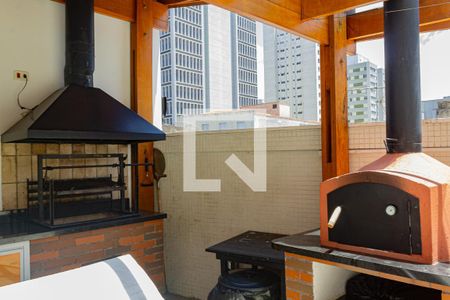 Apartamento à venda com 190m², 3 quartos e 3 vagasÁrea comum - Churrasqueira