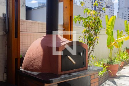 Apartamento à venda com 190m², 3 quartos e 3 vagasÁrea comum - Churrasqueira