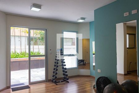 Apartamento à venda com 190m², 3 quartos e 3 vagasÁrea comum - Academia