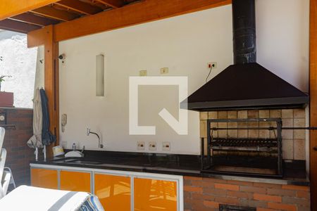 Apartamento à venda com 190m², 3 quartos e 3 vagasÁrea comum - Churrasqueira