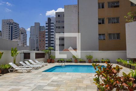 Apartamento à venda com 190m², 3 quartos e 3 vagasÁrea comum - Piscina