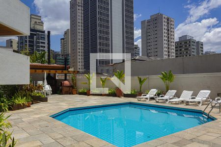 Apartamento à venda com 190m², 3 quartos e 3 vagasÁrea comum - Piscina