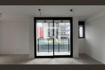 Apartamento à venda com 127m², 3 quartos e 2 vagasSacada da sala 