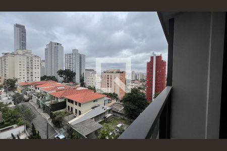 Apartamento à venda com 127m², 3 quartos e 2 vagasSacada da suite 1