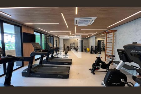 Apartamento à venda com 127m², 3 quartos e 2 vagasAcademia