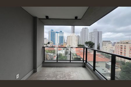 Varanda da Sala de apartamento à venda com 3 quartos, 127m² em Sumarezinho, São Paulo