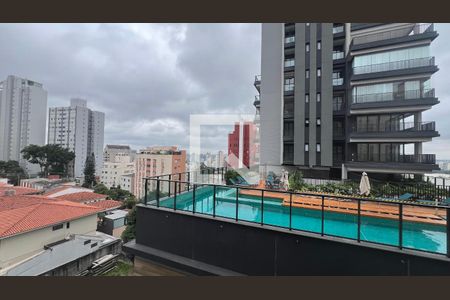 Apartamento à venda com 127m², 3 quartos e 2 vagasSacada da sala 