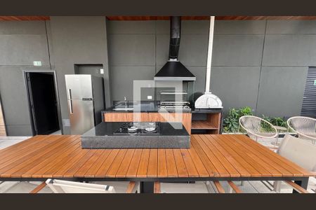 Apartamento à venda com 127m², 3 quartos e 2 vagasChurrasqueira