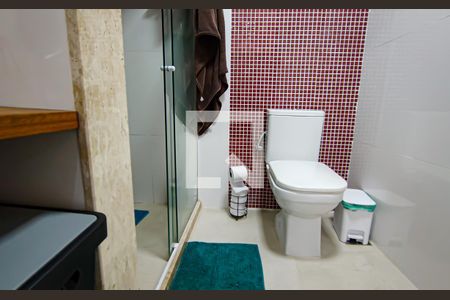 Casa para alugar com 350m², 4 quartos e 1 vagaBanheiro quarto 2 suite master