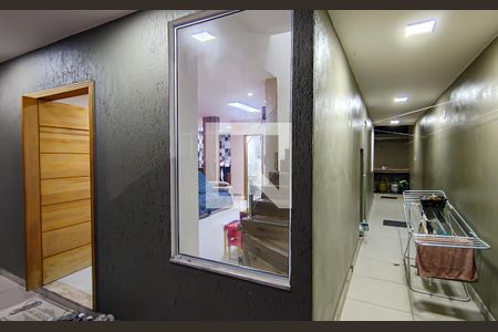 Casa para alugar com 350m², 4 quartos e 1 vagafrente da casa