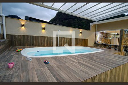 Casa para alugar com 350m², 4 quartos e 1 vagaterraço - piscina