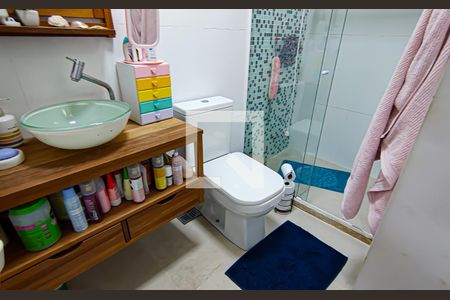 Casa para alugar com 350m², 4 quartos e 1 vagaBanheiro quarto 3 suite