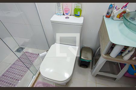 Casa para alugar com 350m², 4 quartos e 1 vagaBanheiro quarto 4 suite