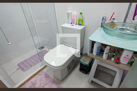 Casa para alugar com 350m², 4 quartos e 1 vagaBanheiro quarto 4 suite