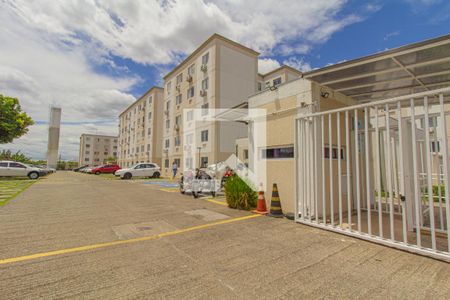 Apartamento à venda com 44m², 1 quarto e 1 vagaFachada e portaria