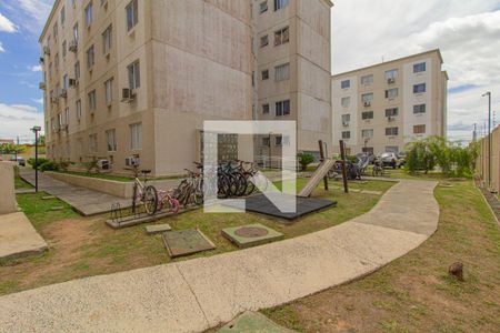 Apartamento à venda com 44m², 1 quarto e 1 vagaFachada