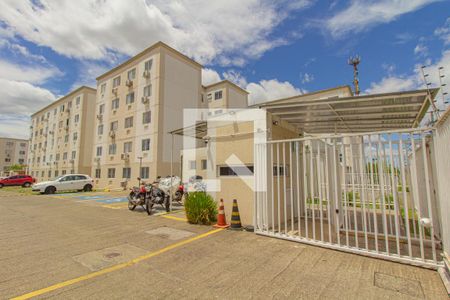 Apartamento à venda com 44m², 1 quarto e 1 vagaFachada e portaria