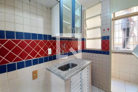 Cozinha de apartamento para alugar com 2 quartos, 67m² em Jardim Interlagos, Campinas