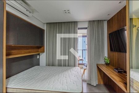 Studio à venda com 25m², 1 quarto e sem vagaSala/Quarto