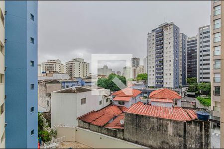 Studio à venda com 25m², 1 quarto e sem vagaVista da Varanda
