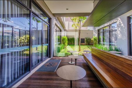 Studio à venda com 25m², 1 quarto e sem vagaÁrea comum