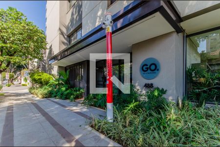 Studio à venda com 25m², 1 quarto e sem vagaFachada