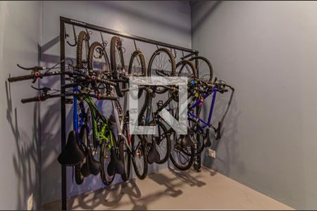 Studio à venda com 25m², 1 quarto e sem vagaÁrea comum - Bicicletário