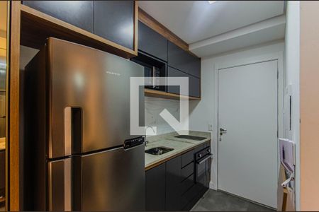 Studio à venda com 25m², 1 quarto e sem vagaCozinha