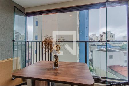 Studio à venda com 25m², 1 quarto e sem vagaVaranda