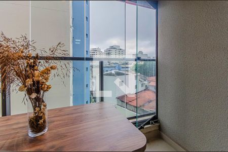 Studio à venda com 25m², 1 quarto e sem vagaVaranda