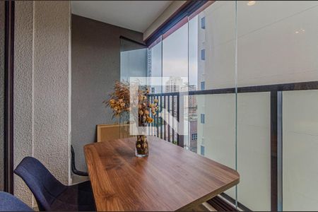 Studio à venda com 25m², 1 quarto e sem vagaVaranda